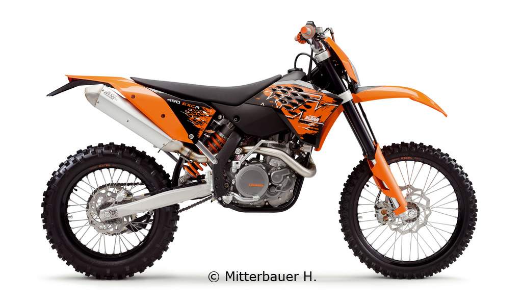 KTM 450 EXC